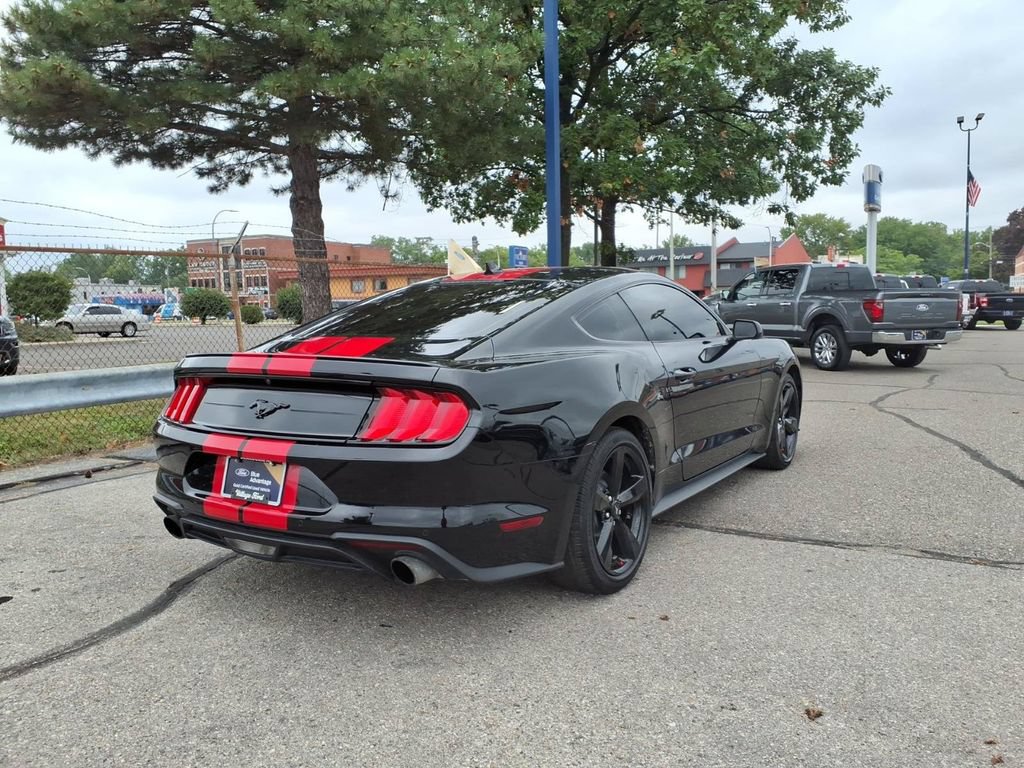 Certified 2021 Ford Mustang Premium w/ Carbon Sport Interior Package RWD image 6