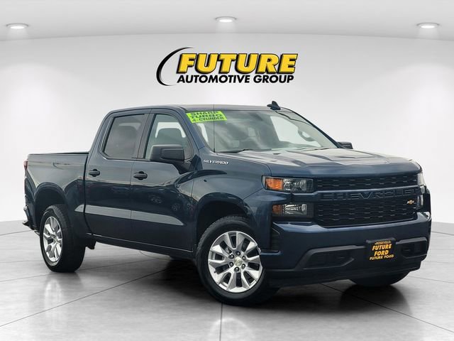 Used 2021 Chevrolet Silverado 1500 Custom image 7