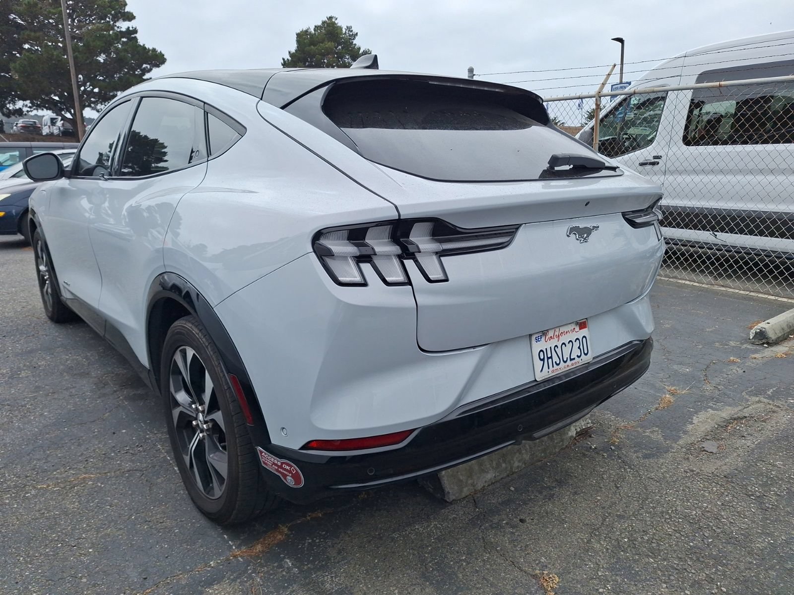 Certified 2023 Ford Mustang Mach-E Premium RWD image 5