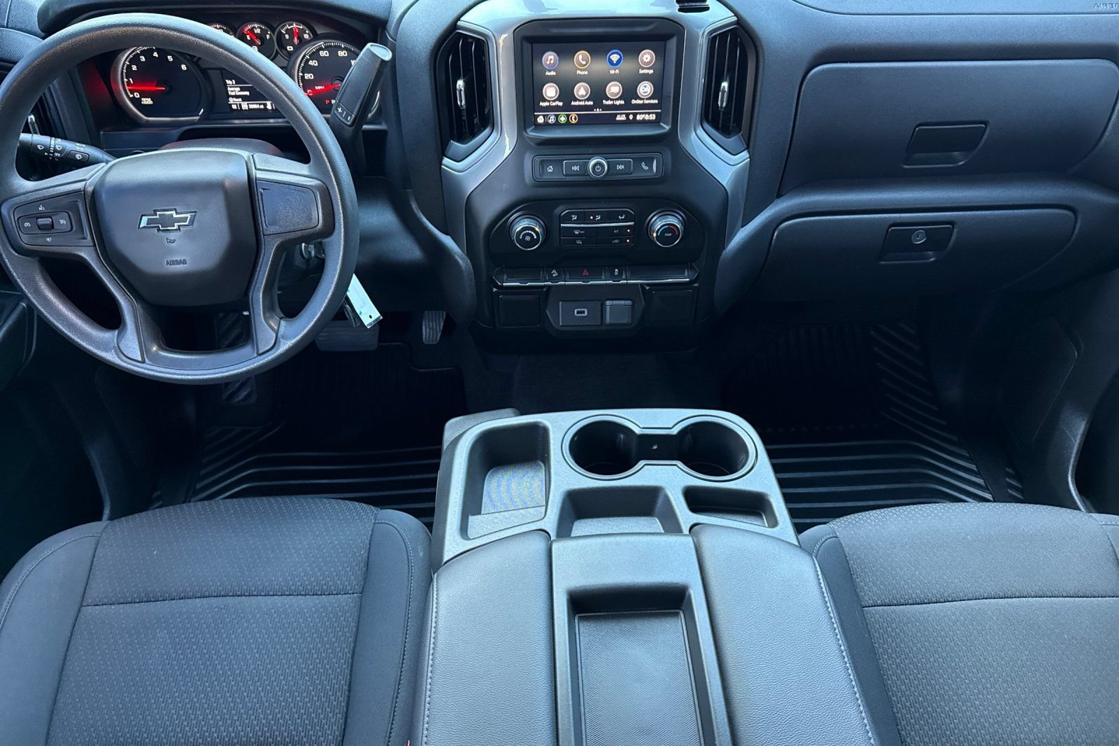 Used 2020 Chevrolet Silverado 1500 Custom Trail Boss w/ Infotainment Package AWD/4WD image 14