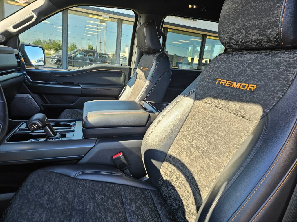 Certified 2024 Ford F150 Tremor w/ Mobile Office Package AWD/4WD image 18