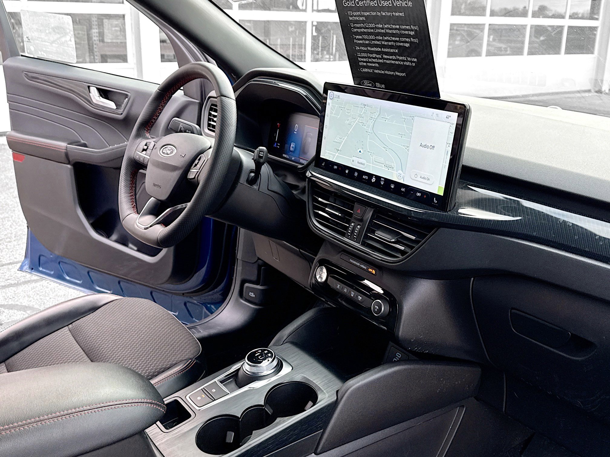 Certified 2023 Ford Escape ST-Line w/ Tech Pack #1 image 5