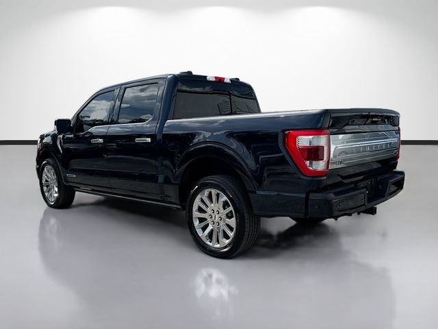 Certified 2022 Ford F150 Limited AWD/4WD image 4