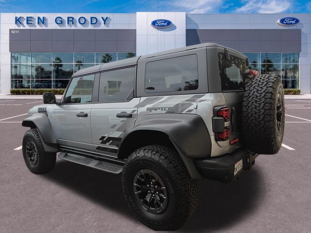 Certified 2024 Ford Bronco Raptor w/ Interior Carbon Fiber Pack 6 AWD/4WD image 4