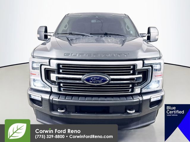 Certified 2020 Ford F250 Limited w/ FX4 Off-Road Package AWD/4WD image 2