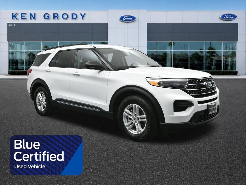 Certified 2021 Ford Explorer XLT