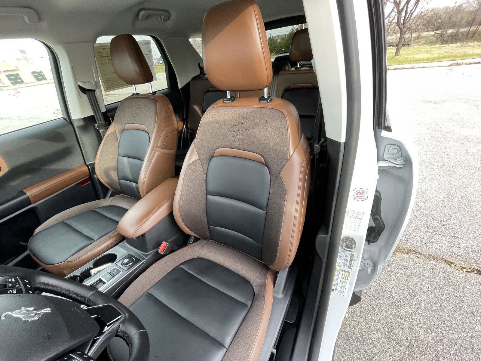 Certified 2025 Ford Bronco Sport Outer Banks w/ Outer Banks Tech Package+ AWD/4WD image 18
