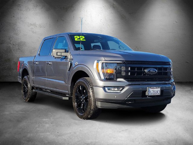 Certified 2022 Ford F150 XLT w/ Equipment Group 302A High AWD/4WD image 2