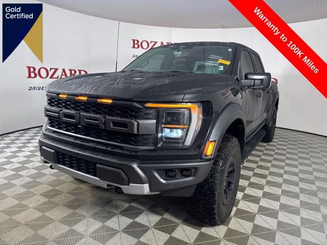 Certified 2022 Ford F150 Raptor w/ Equipment Group 801A High