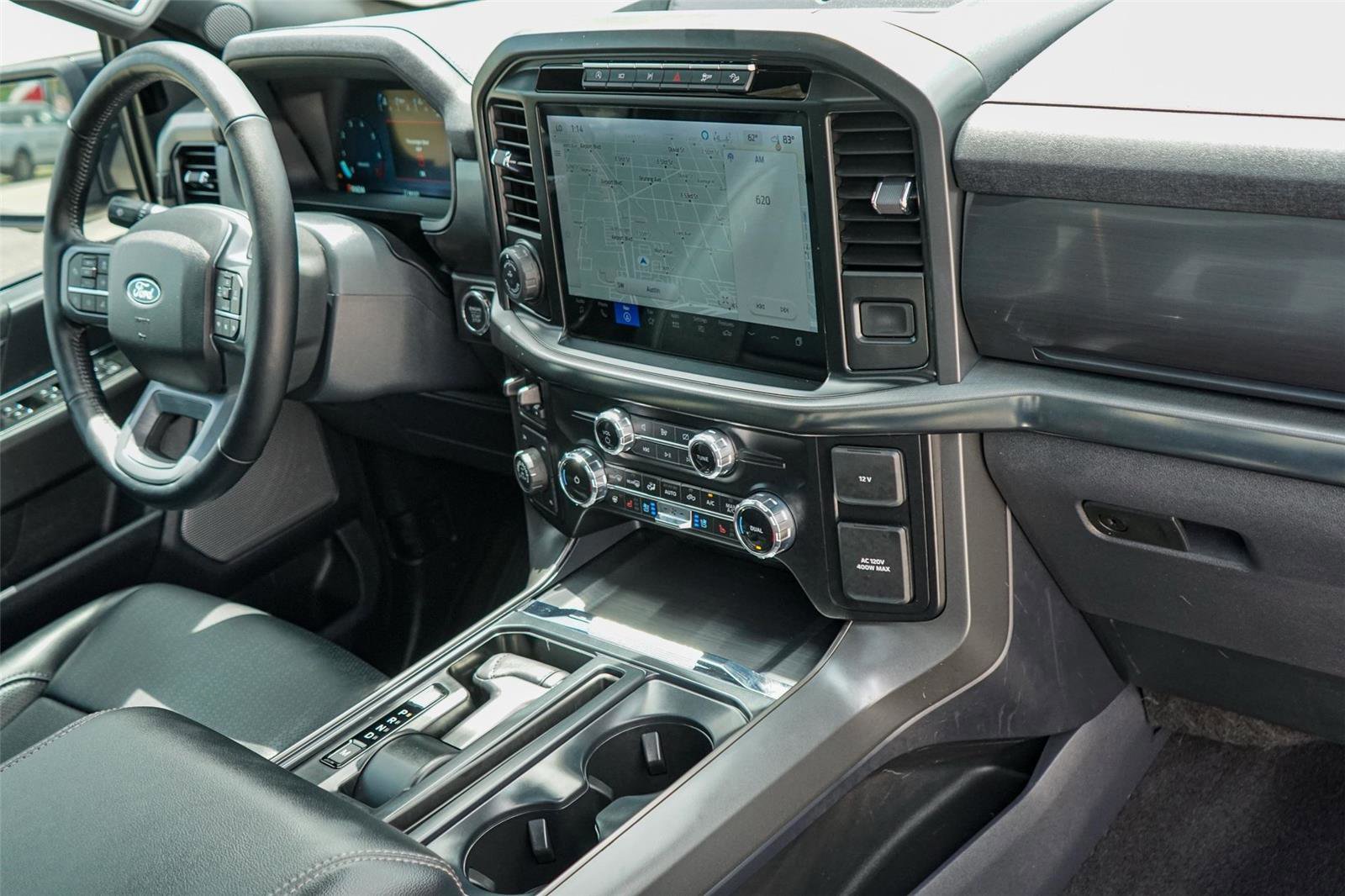 Certified 2024 Ford F150 Lariat w/ FX4 Off-Road Package image 29