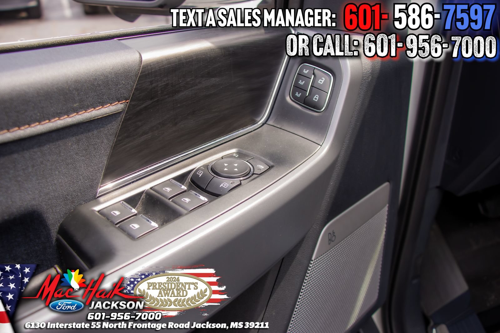 Certified 2025 Ford F150 Lariat w/ Equipment Group 501A Mid AWD/4WD image 12