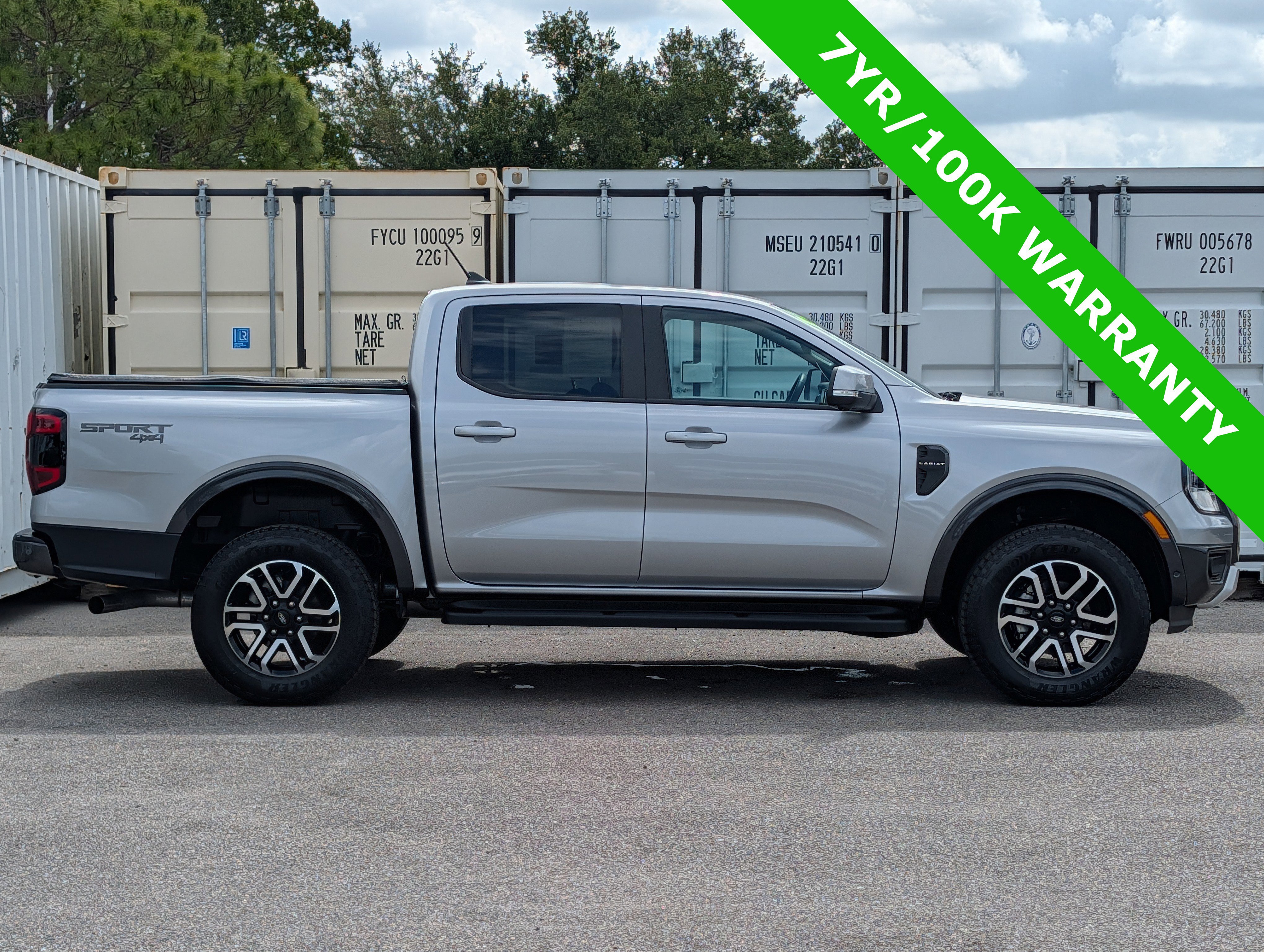 Certified 2024 Ford Ranger Lariat w/ Trailer Tow Package AWD/4WD image 3