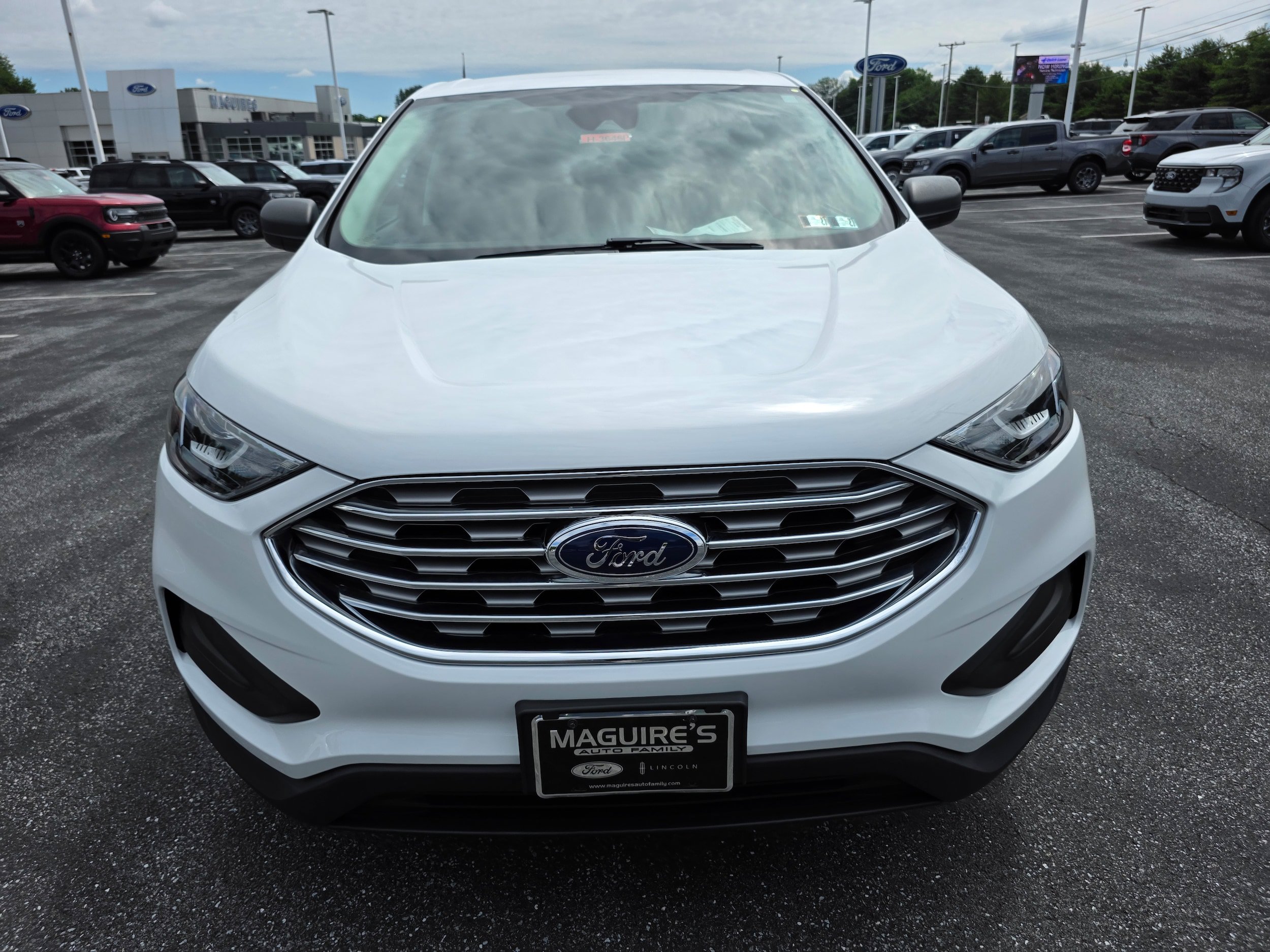 Certified 2022 Ford Edge SE AWD/4WD image 8