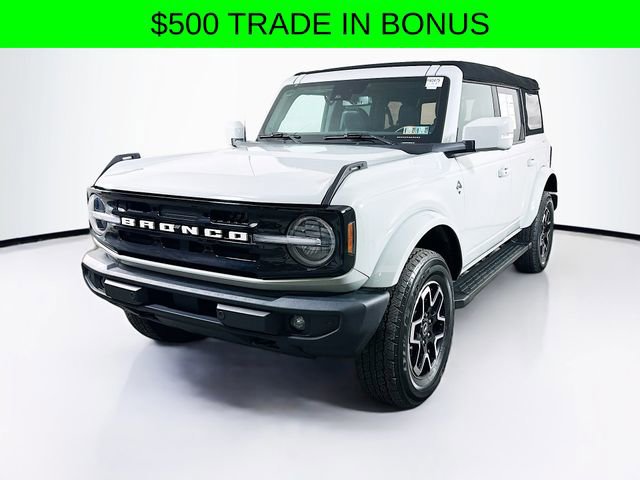 Certified 2023 Ford Bronco Outer Banks AWD/4WD video 3
