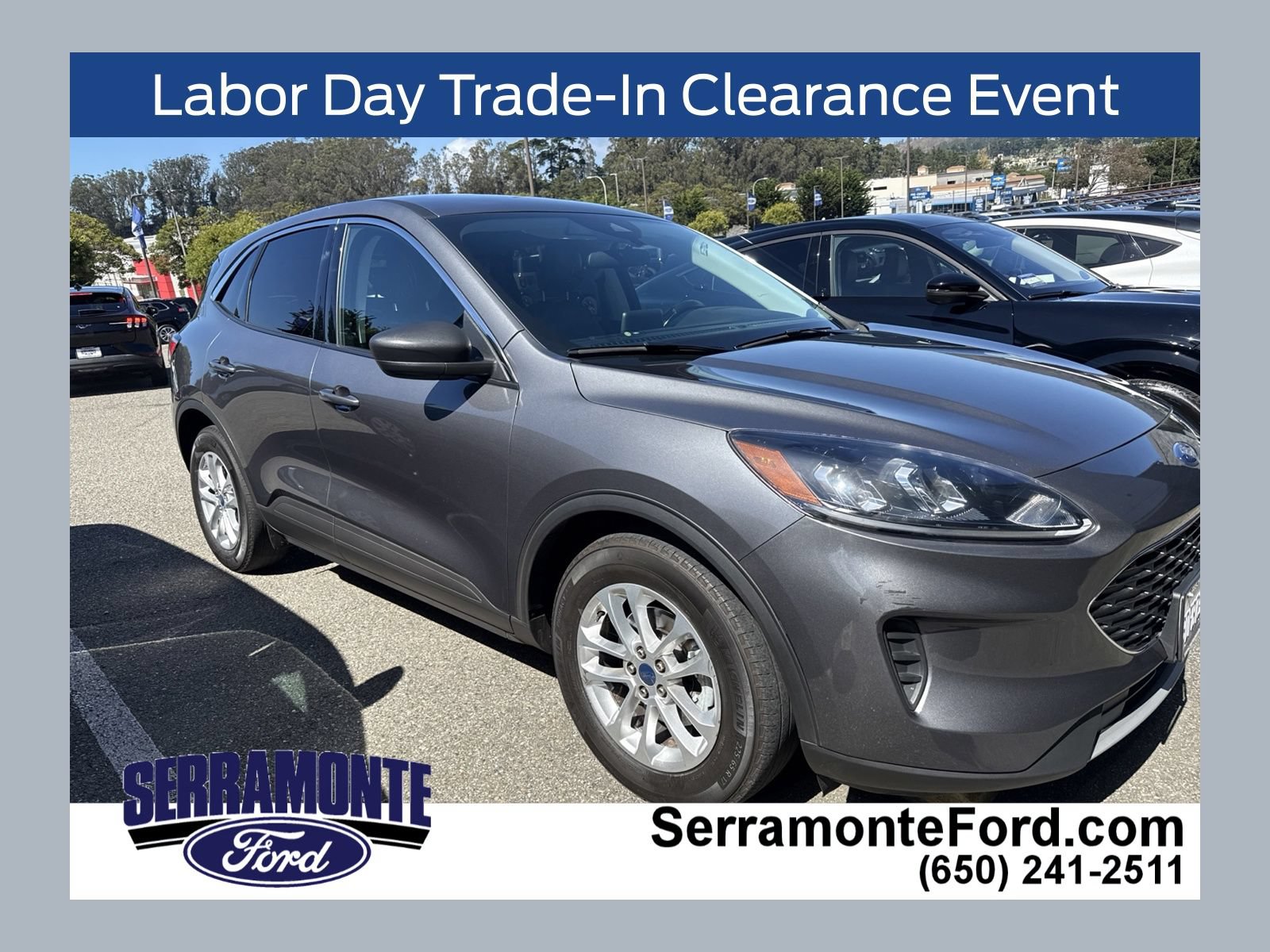 Certified 2022 Ford Escape SE w/ Convenience Package