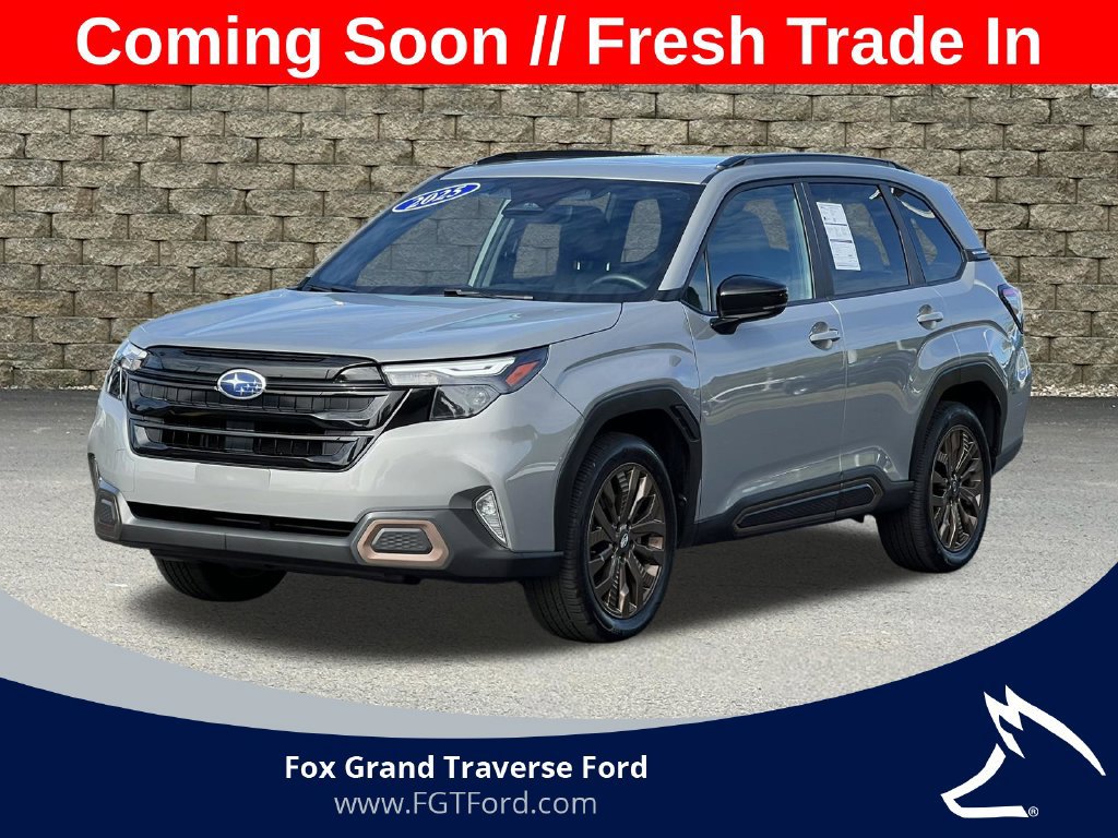 Used 2025 Subaru Forester Sport AWD/4WD image 1