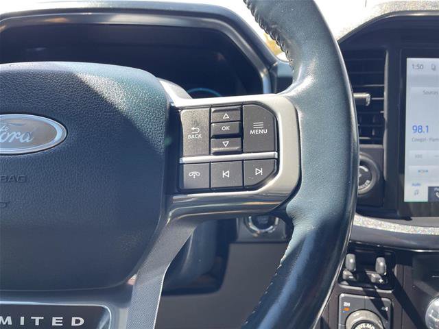 Certified 2021 Ford F150 Limited AWD/4WD image 14