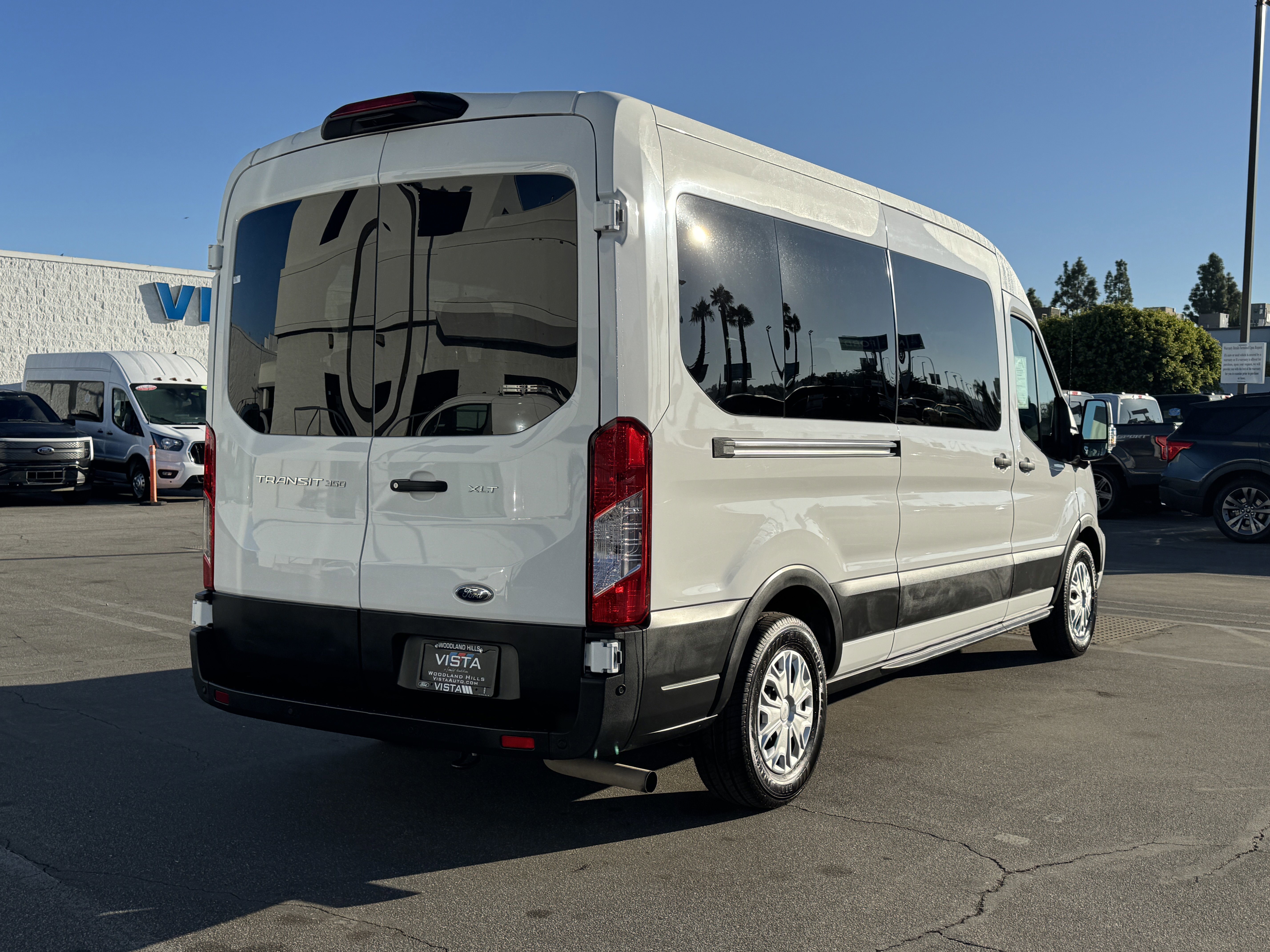 Certified 2023 Ford Transit 350 XLT image 5