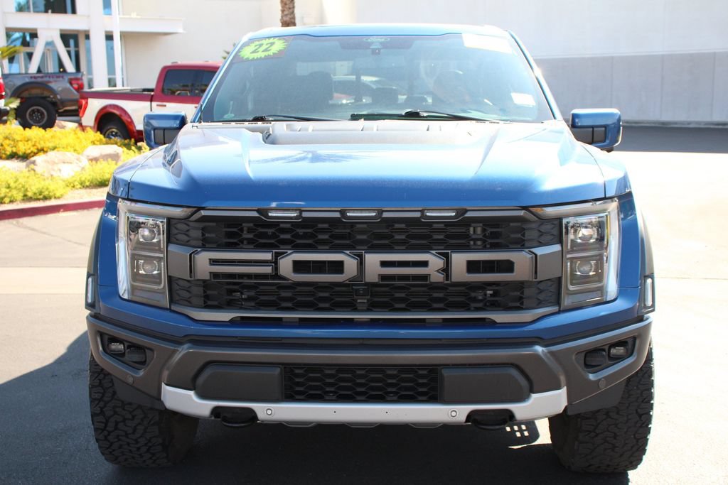 Certified 2022 Ford F150 Raptor w/ Equipment Group 801A High AWD/4WD image 11