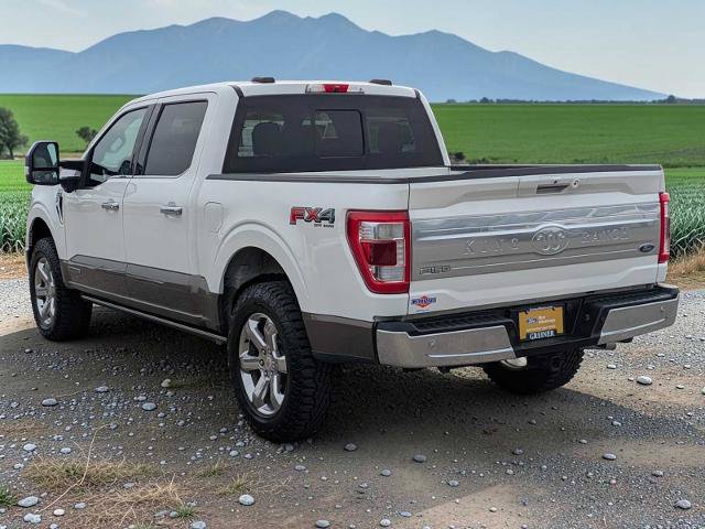 Certified 2021 Ford F150 King Ranch w/ Equipment Group 601A High AWD/4WD image 4