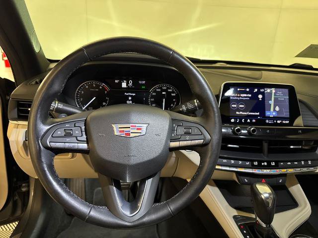 Used 2021 Cadillac CT4 Luxury w/ Sun And Sound Package AWD/4WD image 8