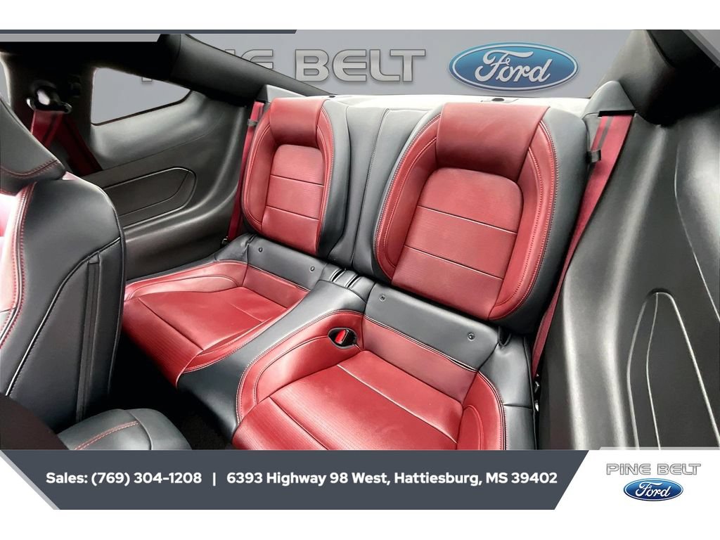 Certified 2025 Ford Mustang GT Premium w/ 60th Anniversary Package RWD image 19
