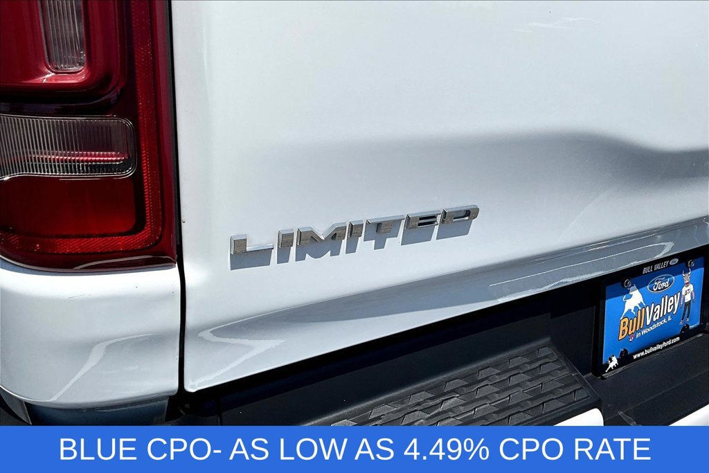 Used 2023 RAM 1500 Limited w/ Body Color Bumper Group AWD/4WD image 25