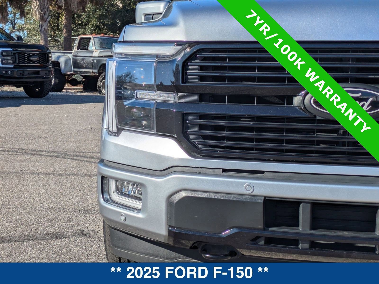 Certified 2025 Ford F150 Platinum w/ Equipment Group 702A High image 10