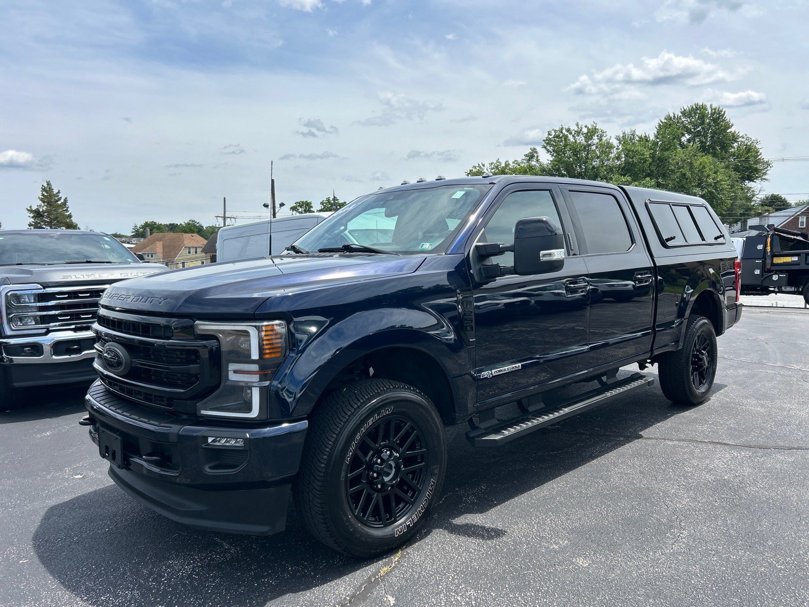 Certified 2022 Ford F250 Lariat