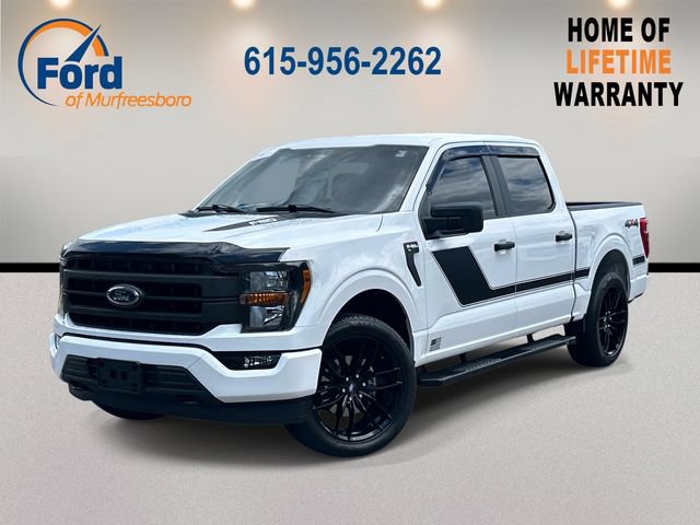 Certified 2023 Ford F150 XL w/ XL Chrome Appearance Package AWD/4WD image 1