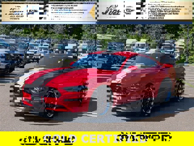 Certified 2022 Ford Mustang GT w/ Equipment Group 301A
