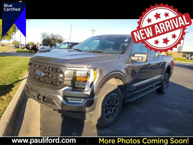 Certified 2023 Ford F150 XLT w/ Equipment Group 302A High
