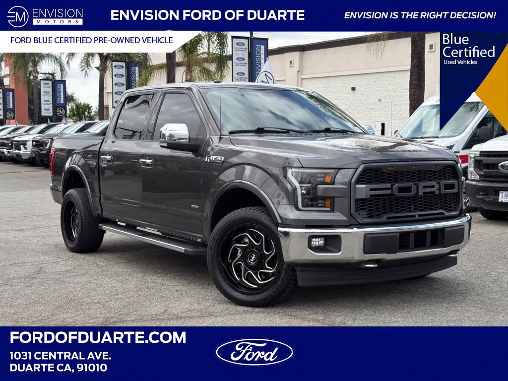 Certified 2017 Ford F150 Lariat