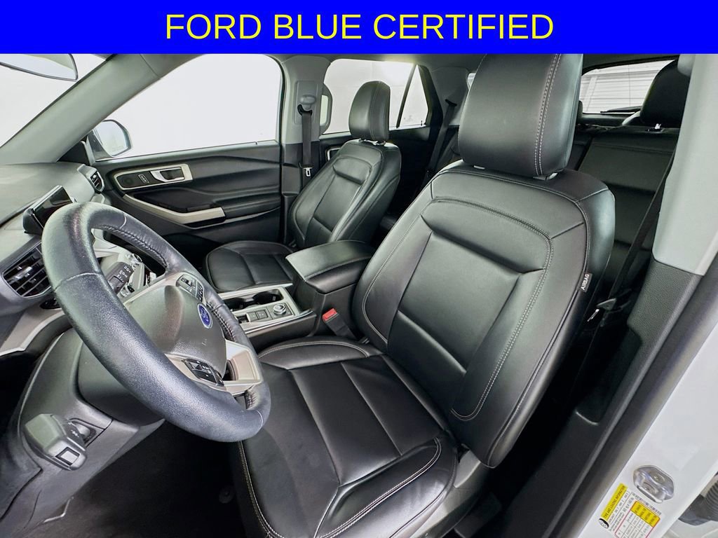 Certified 2023 Ford Explorer XLT w/ Equipment Group 202A image 20