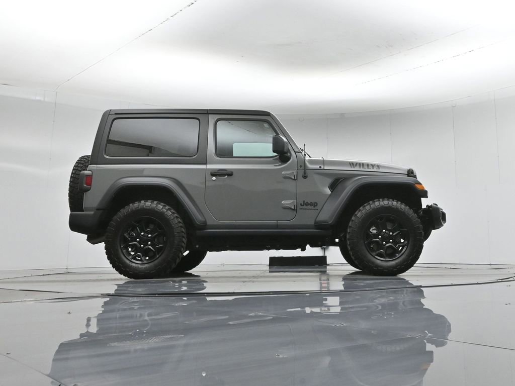 Used 2023 Jeep Wrangler Willys image 12