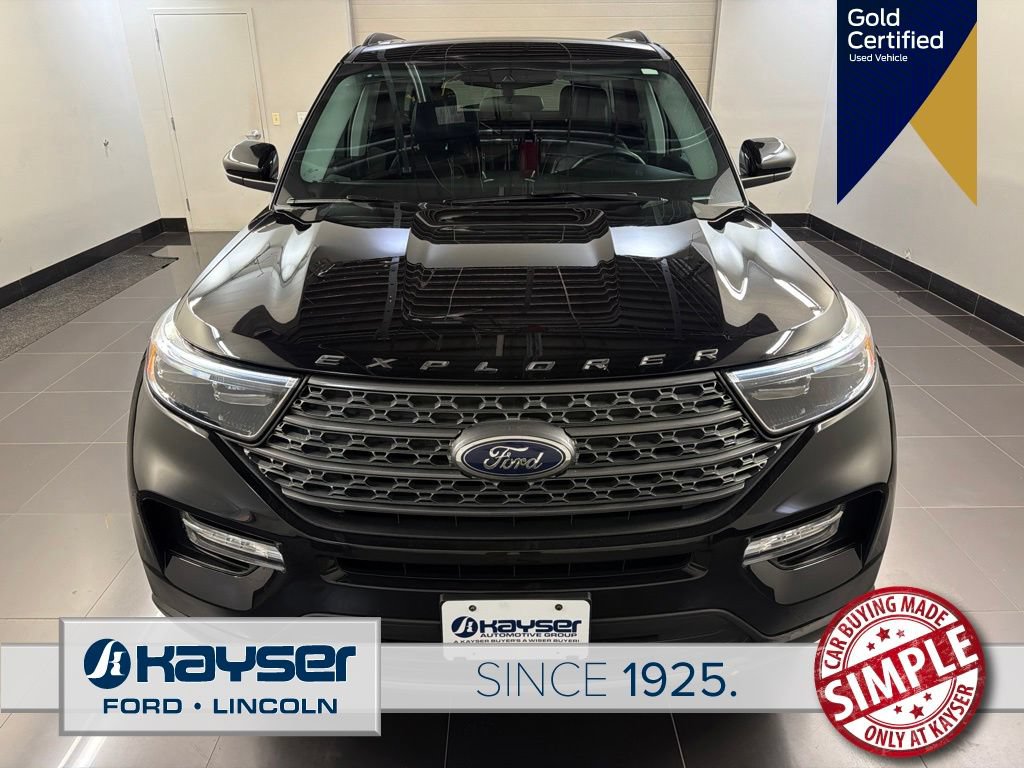 Certified 2023 Ford Explorer XLT w/ Equipment Group 202A AWD/4WD image 2