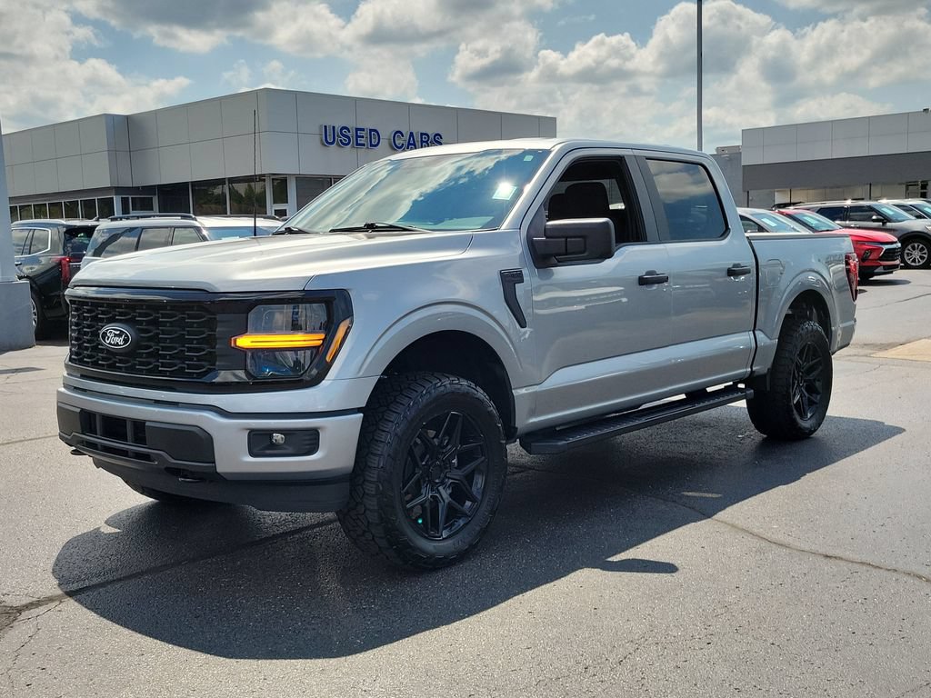 Certified 2024 Ford F150 STX w/ STX Black Appearance Package AWD/4WD image 8