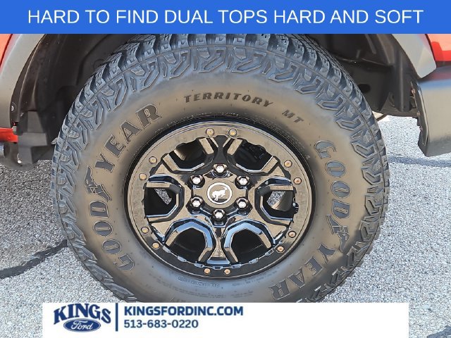 Certified 2023 Ford Bronco Wildtrak AWD/4WD image 9