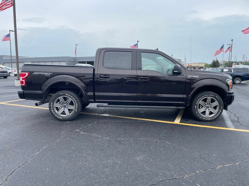 Certified 2019 Ford F150 XLT w/ Equipment Group 302A Luxury AWD/4WD image 4