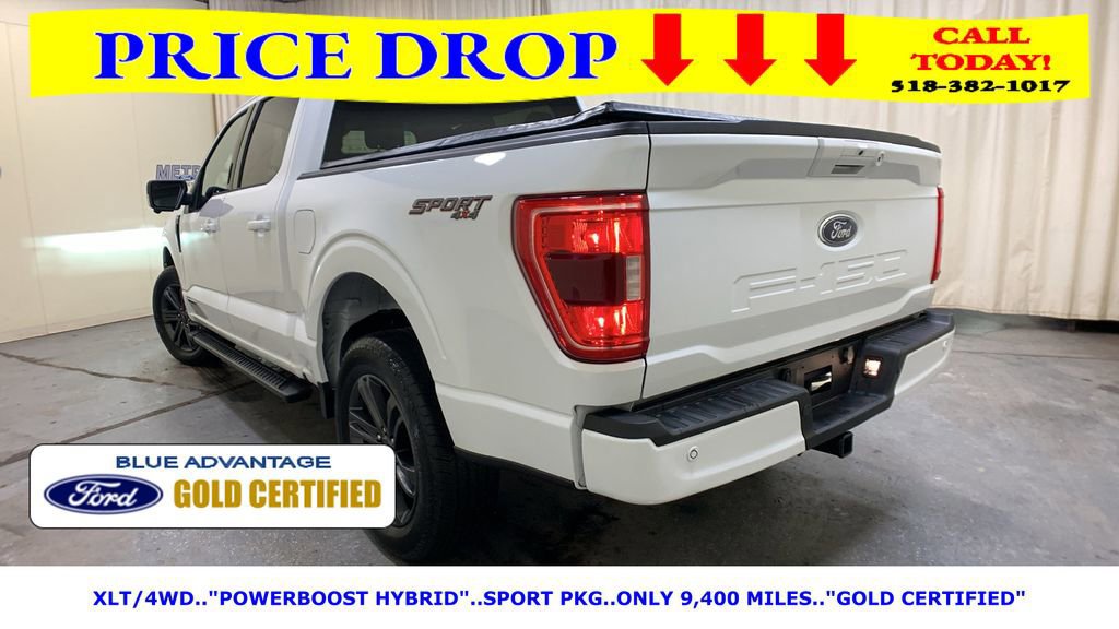 Certified 2023 Ford F150 XLT w/ Equipment Group 302A High image 4