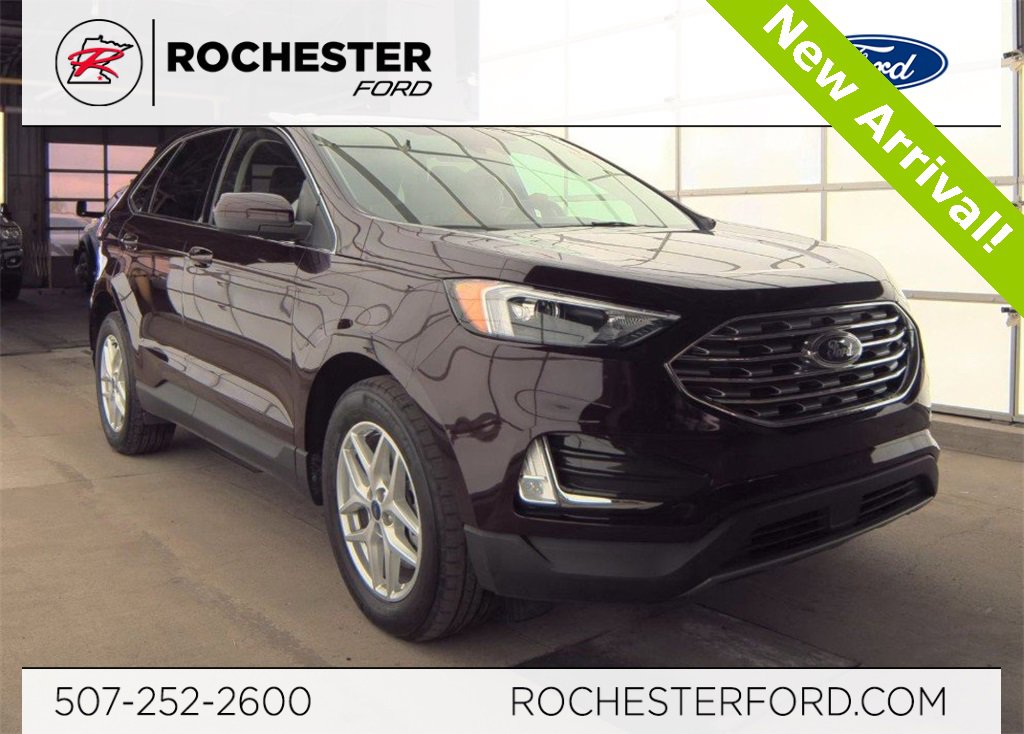 Certified 2022 Ford Edge ST-Line