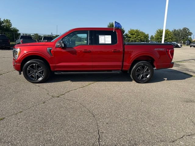Certified 2023 Ford F150 XLT w/ Equipment Group 302A High AWD/4WD image 3