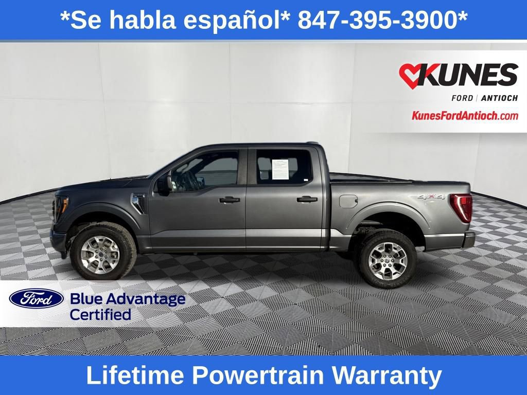 Certified 2023 Ford F150 XLT image 2