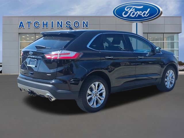 Certified 2024 Ford Edge Titanium w/ Class II Trailer Tow Package AWD/4WD image 6