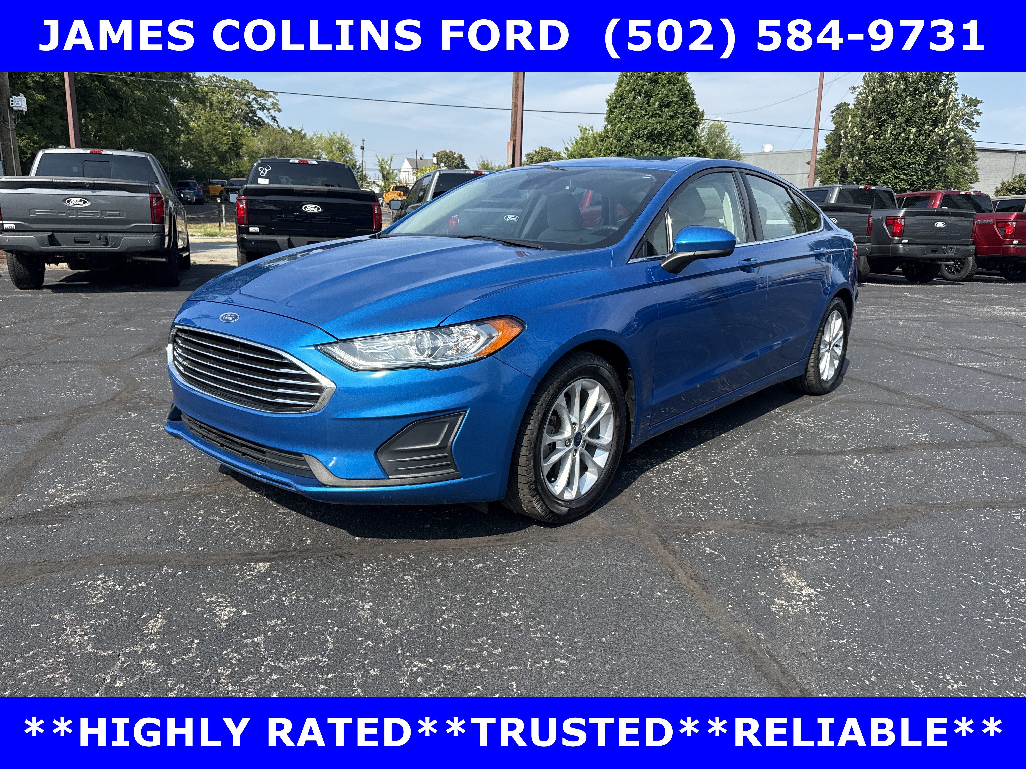 Certified 2020 Ford Fusion SE FWD image 5