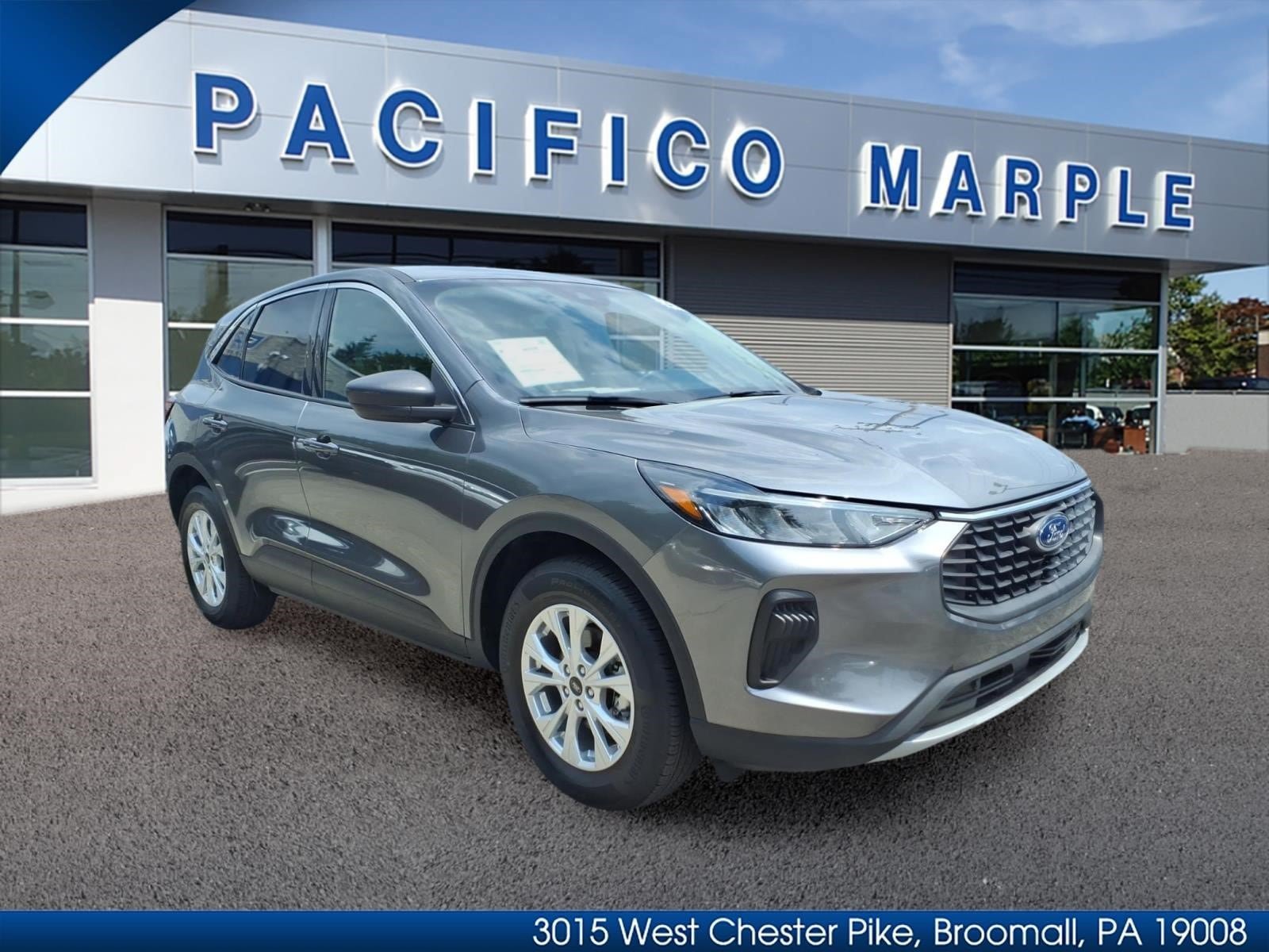 Certified 2023 Ford Escape Active
