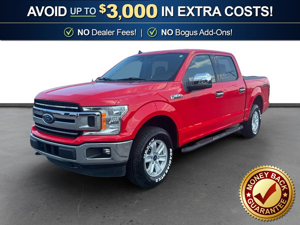 Certified 2019 Ford F150 XLT