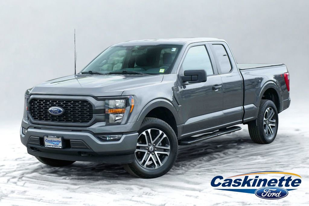 Certified 2023 Ford F150 XL w/ STX Appearance Package AWD/4WD image 1