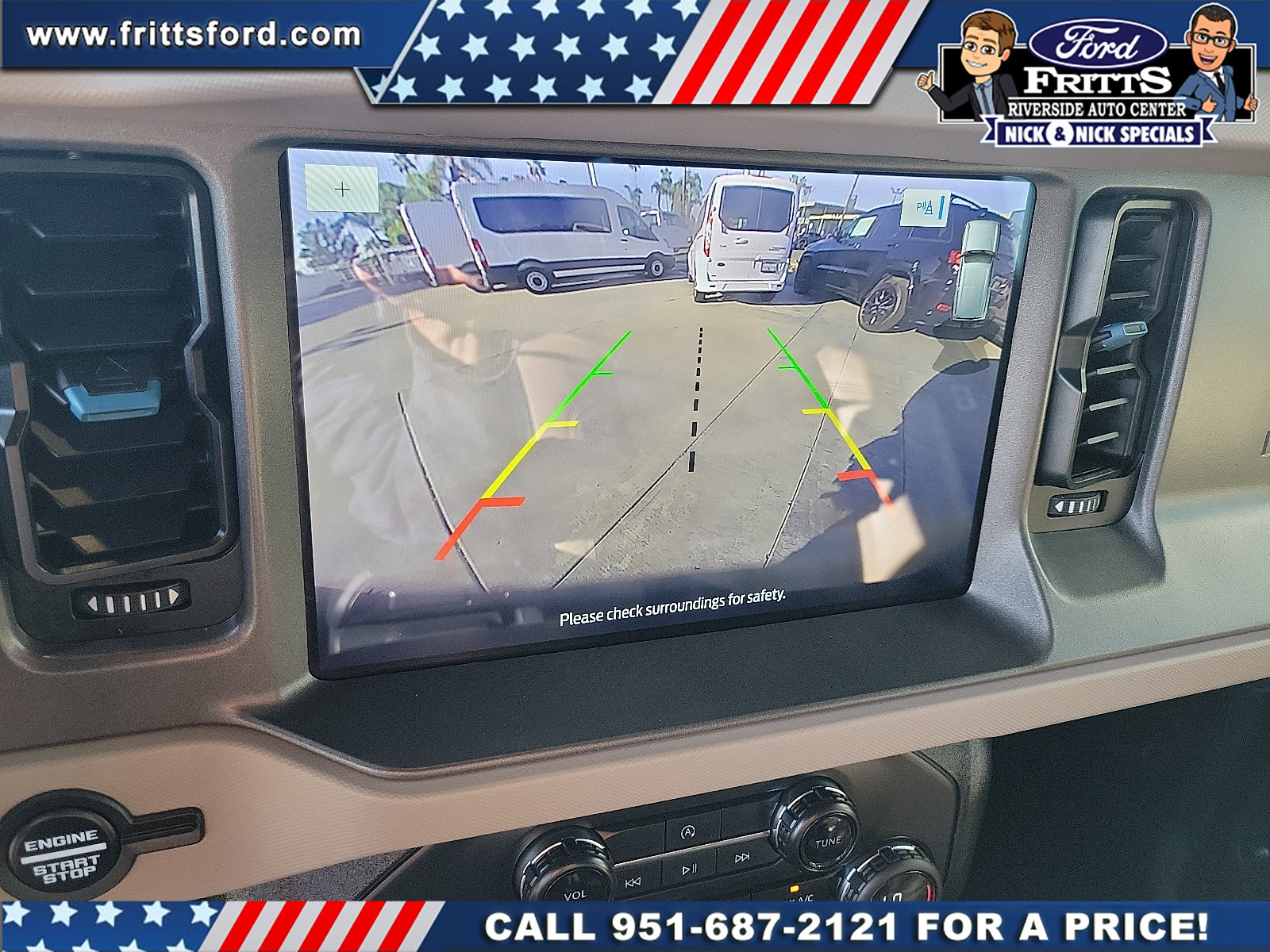 Certified 2024 Ford Bronco Wildtrak AWD/4WD image 11