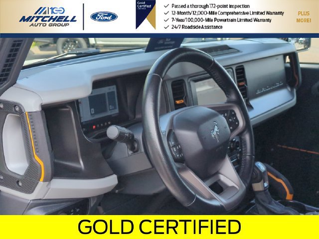 Certified 2023 Ford Bronco Badlands w/ Sasquatch Package AWD/4WD image 14
